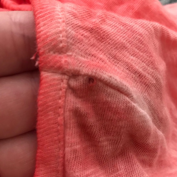 Ruff Hewn Pink Ombré Long Sleeve Top Medium - Picture 3 of 4